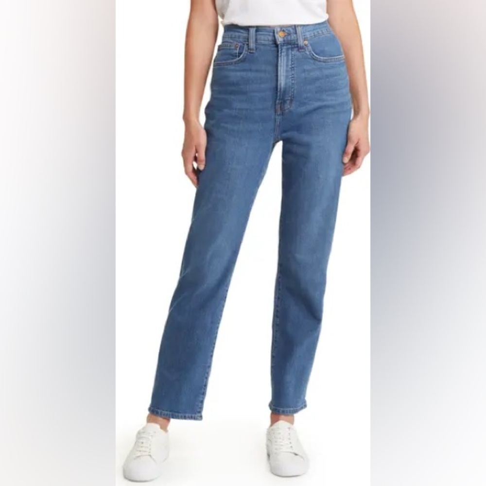 Madewell Women's The Perfect Vintage Straight Jean